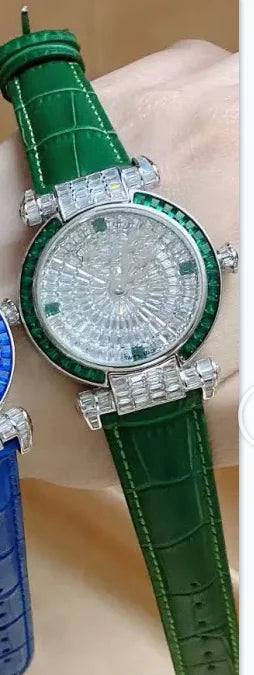 Replica Luxury Automatic Mechanical Watch for women Movement Watches Women's wristwatch