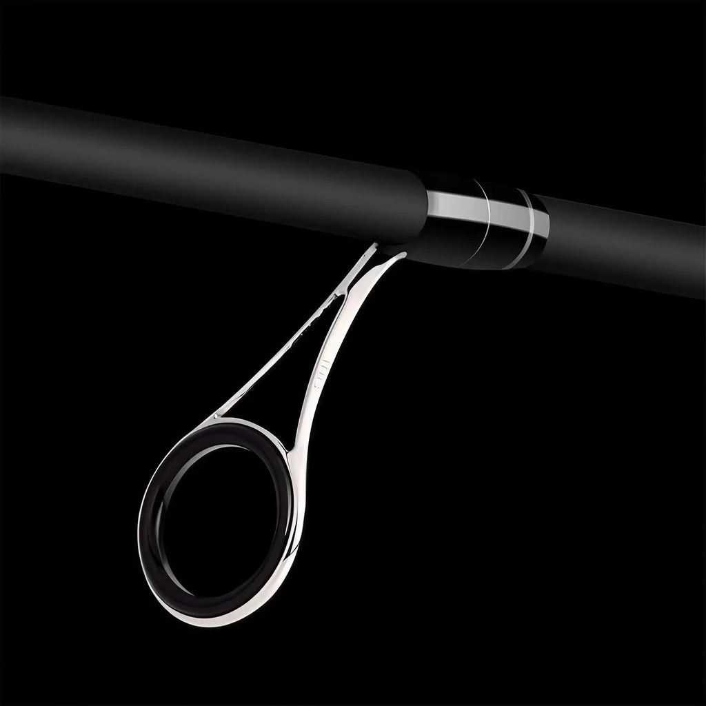 180cm/ 70.86inch Black and Golden Lure Rod - Multi-layer Carbon Wrapped, Foldable, Medium-fast Adjustment, Lightweight - Perfect