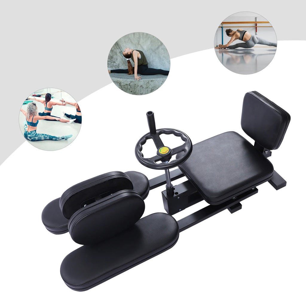 1.6m Leg Stretcher, Heavy Leg Stretcher Leg Split Machine,Flexibility Stretching Equipment for Home Fitness Equipment