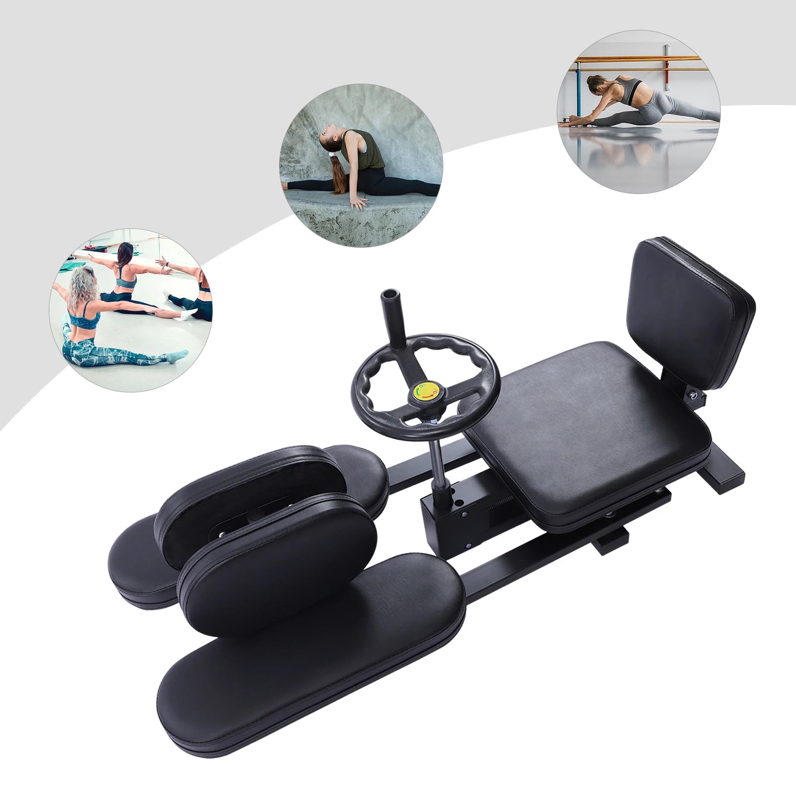 1.6m Leg Stretcher, Heavy Leg Stretcher Leg Split Machine,Flexibility Stretching Equipment for Home Fitness Equipment