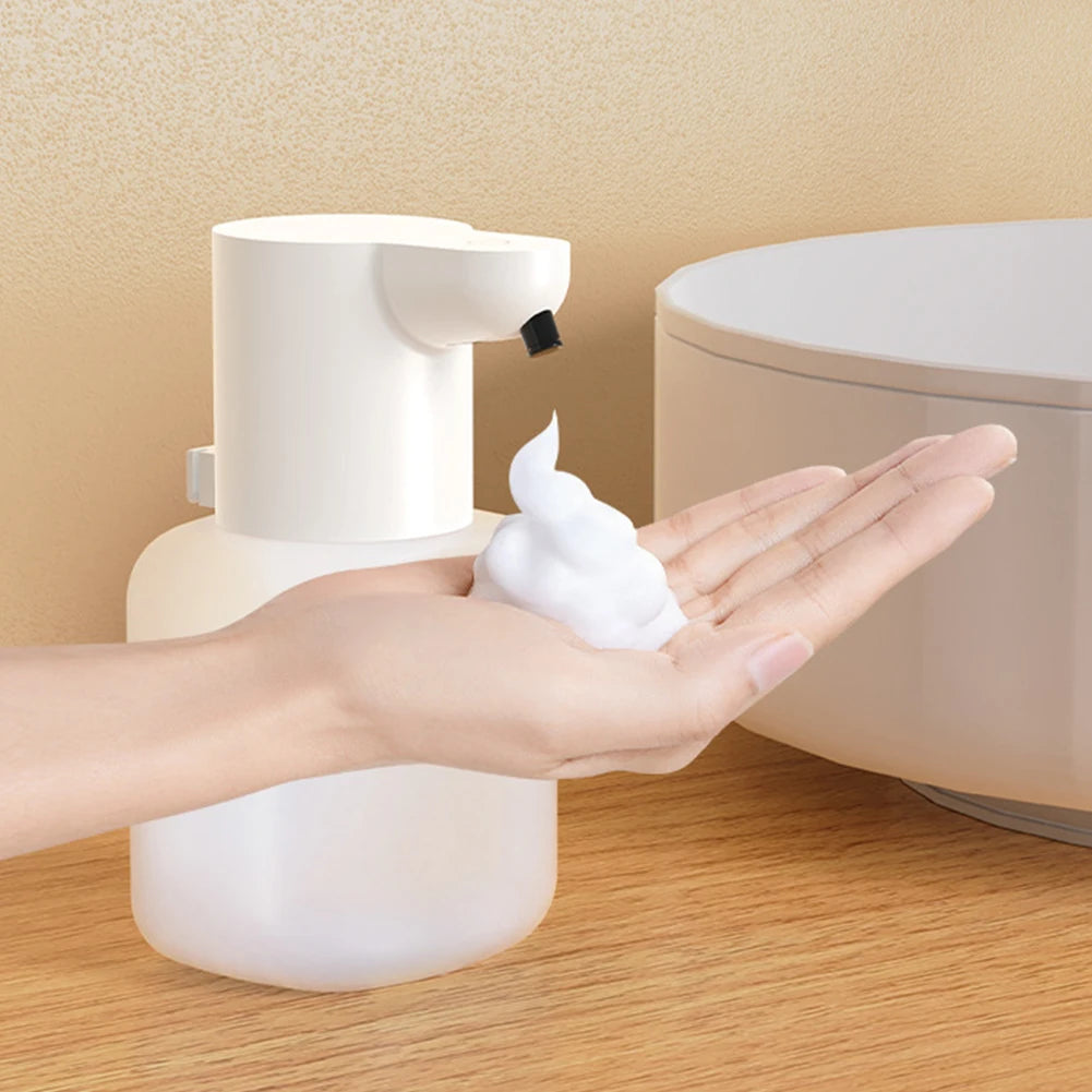 550ml Automatic Soap Dispenser Foam/Gel USB Charging Smart Infrared Sensor Liquid Dish Soap Dispensers Hand Sanitizer Machine