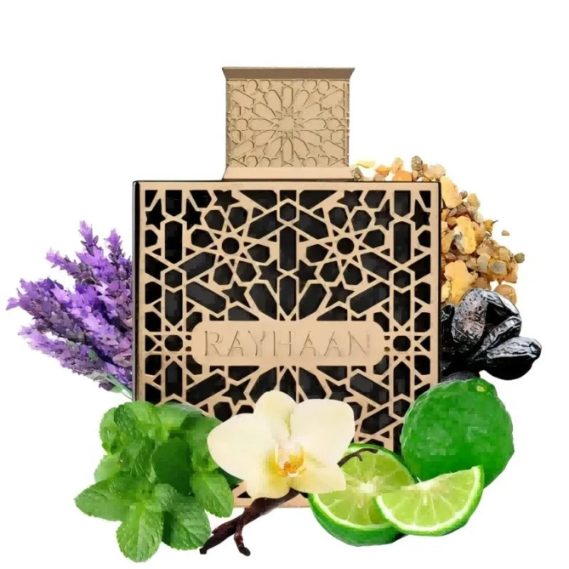 RAYHAAN Elixir Eau de Parfum Spray for Unisex 100ml Original Arab Perfumes Lasting Oriental Wood Pheromones Perfume Cologne Gift