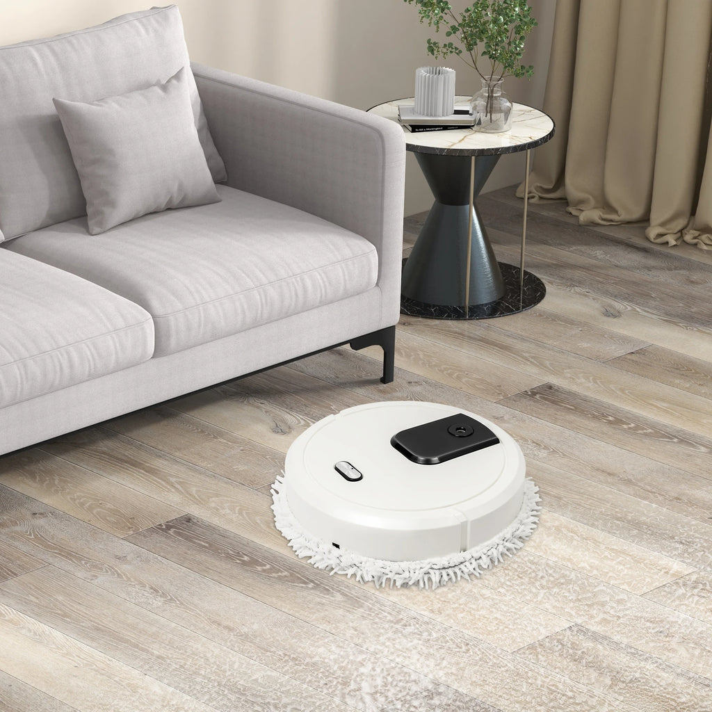 Electric Floor Mopping Robots Silent Floor Scrubber Cleaning Experts Wet and Dry Smart Home Floor Sweeping Automatic Clean Robot