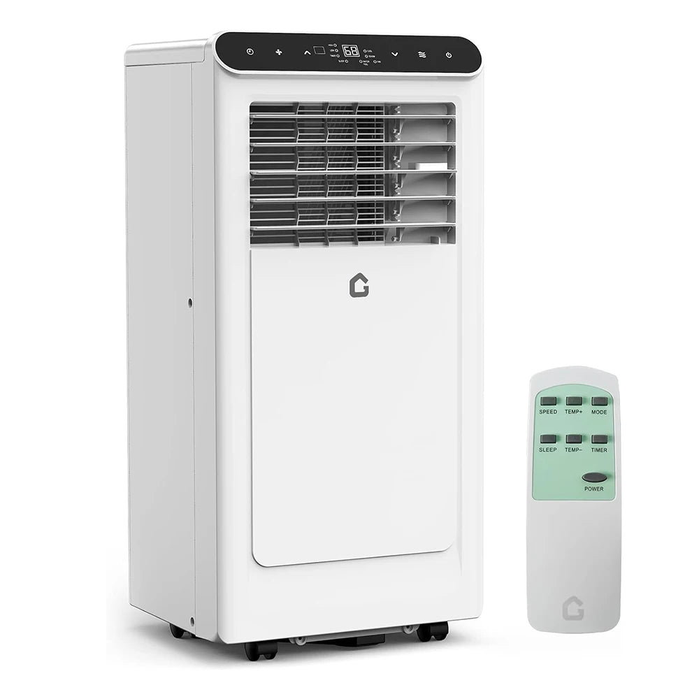 8000 BTU Portable Air Conditioners, 3-In-1 Portable AC Units for Rooms with Dehumidifier, Quiet Room Up to 350 Sq.Ft.Timer