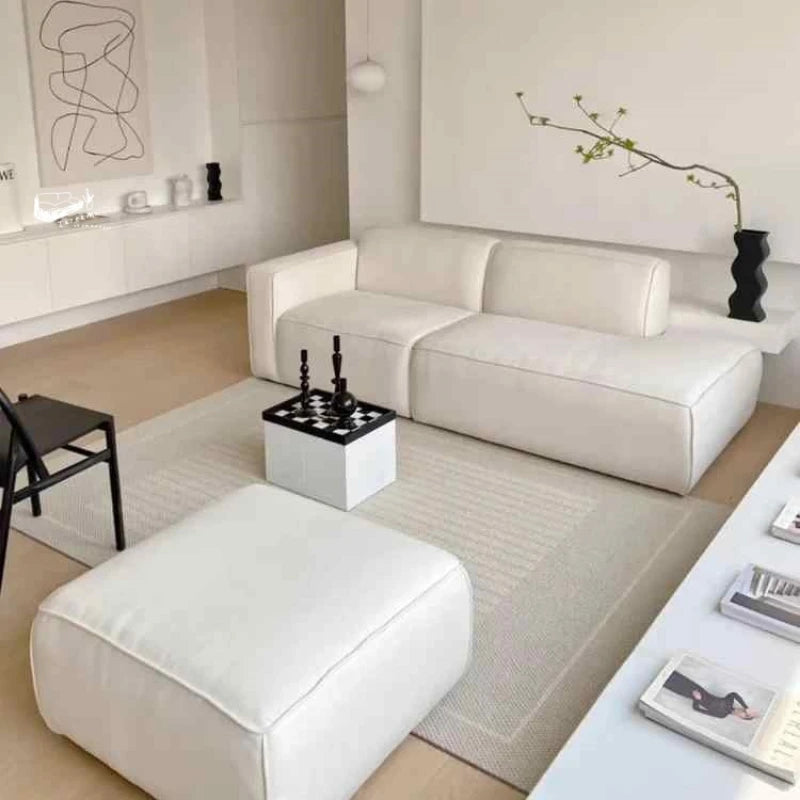 Relaxing Cheap Living Room Sofas Minimalist Office Recliner Luxury Sofas Individual Designer Modern Wood Divano Home Furniture