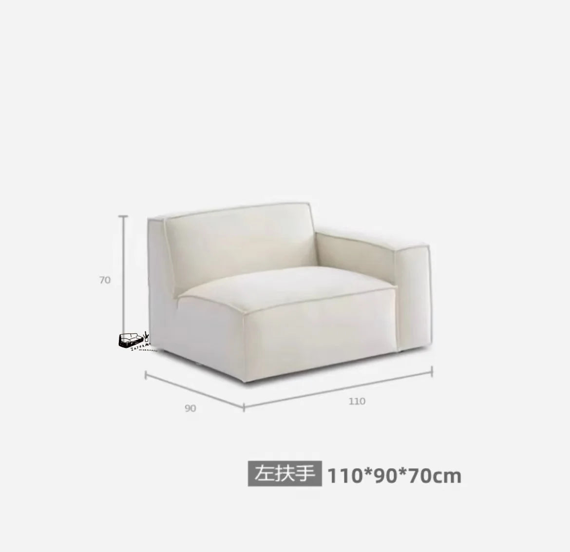 Relaxing Cheap Living Room Sofas Minimalist Office Recliner Luxury Sofas Individual Designer Modern Wood Divano Home Furniture