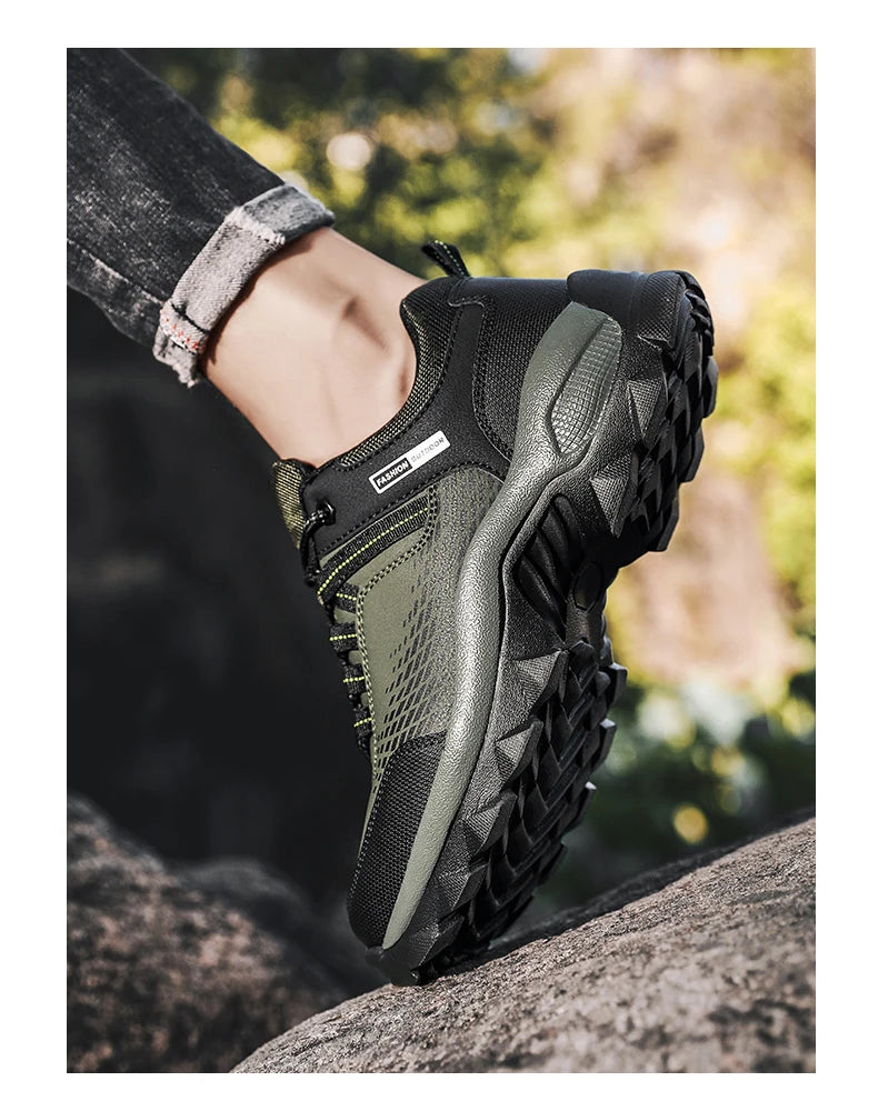 Men Boots Outdoor Sneakers Men Shoes 2024 New Fashion Male Casual Footwear Comfortable Tenis Masculino Botas Men Sneakers Shoes