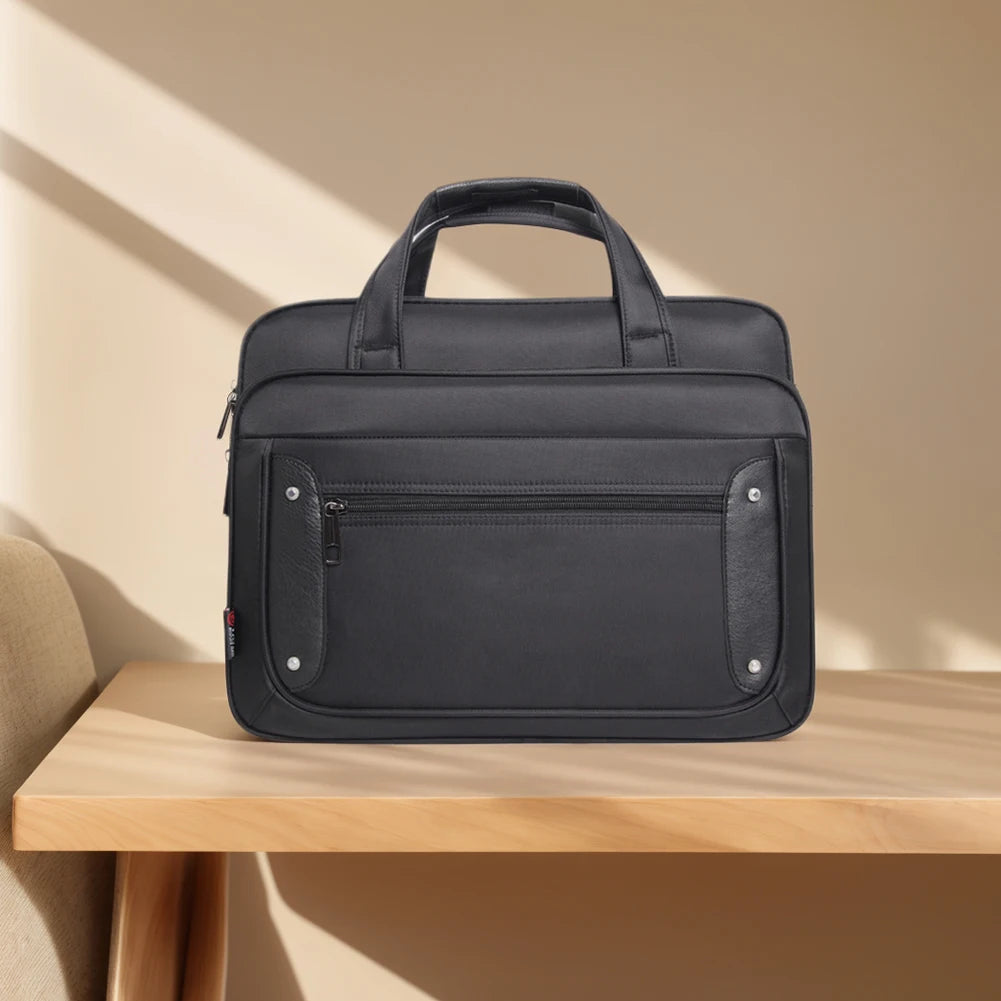 Men Laptop Bag 15.6 Inch Large Laptop Notebook Bag Oxford Fabric Laptop Case for Macbook Air Pro 13 15 Huawei Asus Dell Lenovo