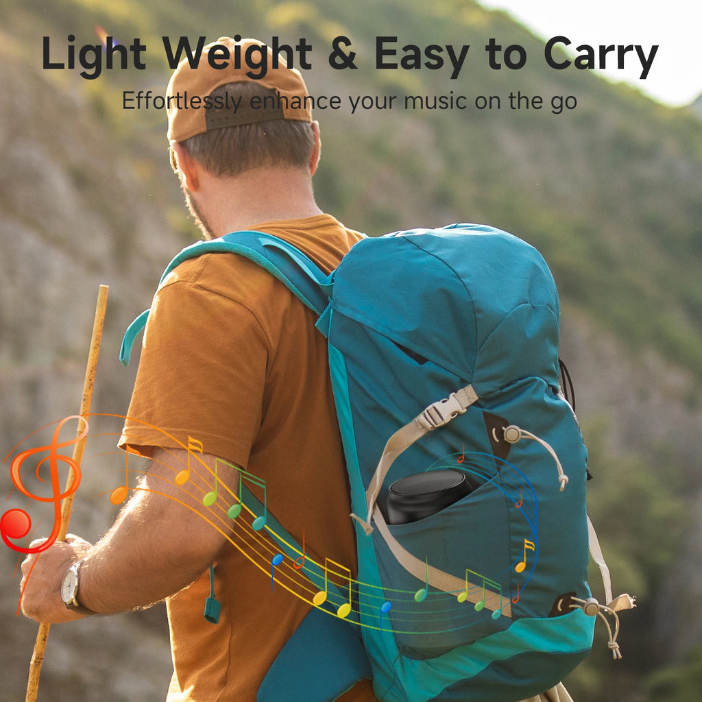 L6 Portable Bluetooth Wireless Speaker Waterproof USB Outdoor Loudspeaker Music Surround Bass Box Speakers For thinkplus IOS