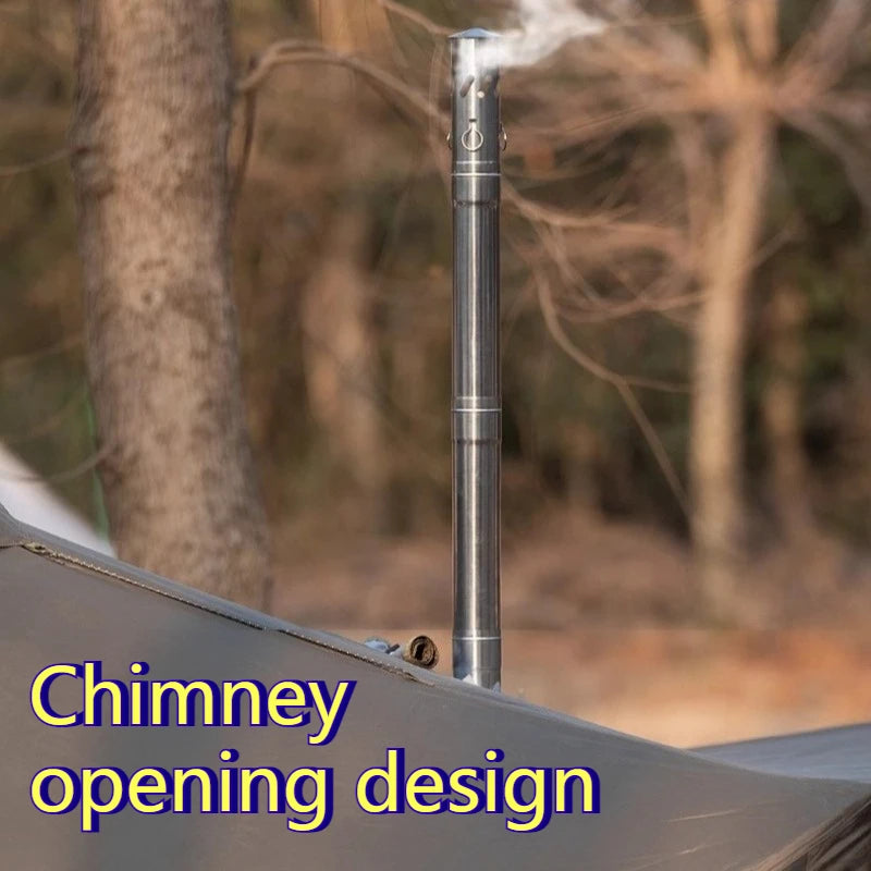 Family Tourist Inflatable Tent Outdoor Sunshade Windproof Stable Nature Hike Camping Tent Portable Overnight Camping Supplies