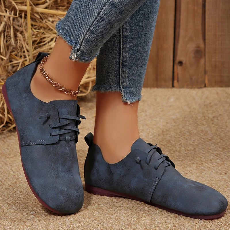 Woman Shoes Flat Heels Casual Shoes For Women's 2025 New Zapatos De Mujer Elegant Autumn Flats Women Footwear Casual Sneakers