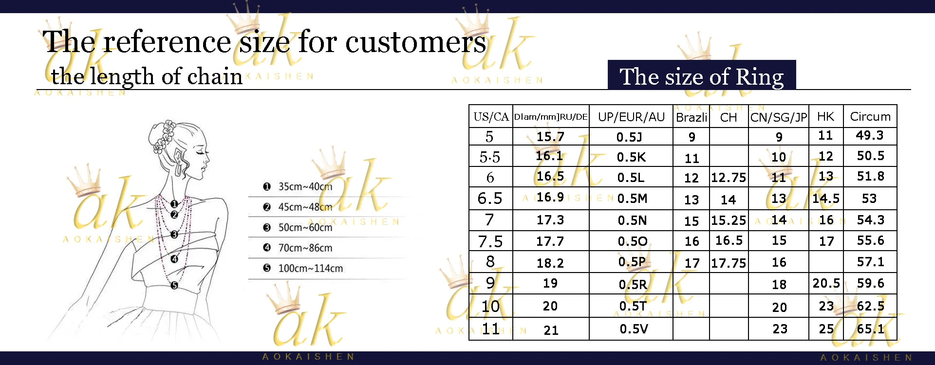 Aokaishen Round Snake Link Necklace Choker for Women Real Gold Plated Hip Hop Jewelry