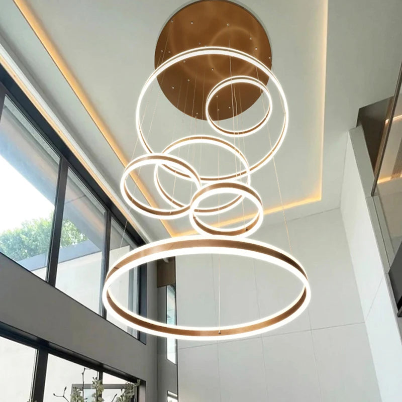 Modern home decor led lights pendant light lamps for living room Chandeliers for dining room hanging light indoor lighting
