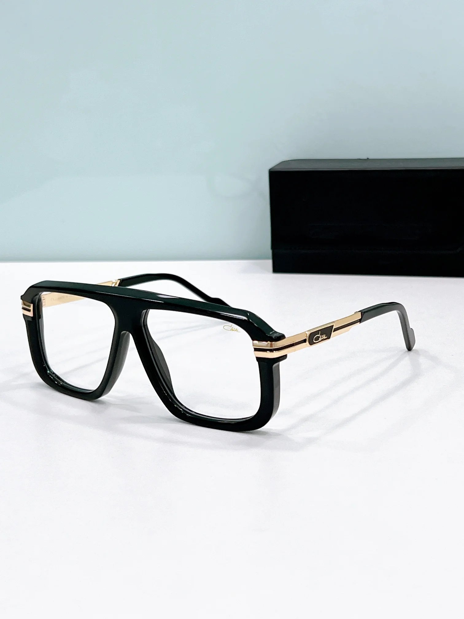 New Arrival ORIGINALCAZAL MOD8050 Classic Polarized Gradient Men Eyewear Tortoise Acetate+Alloy Frame Luxury Women Sunglasses