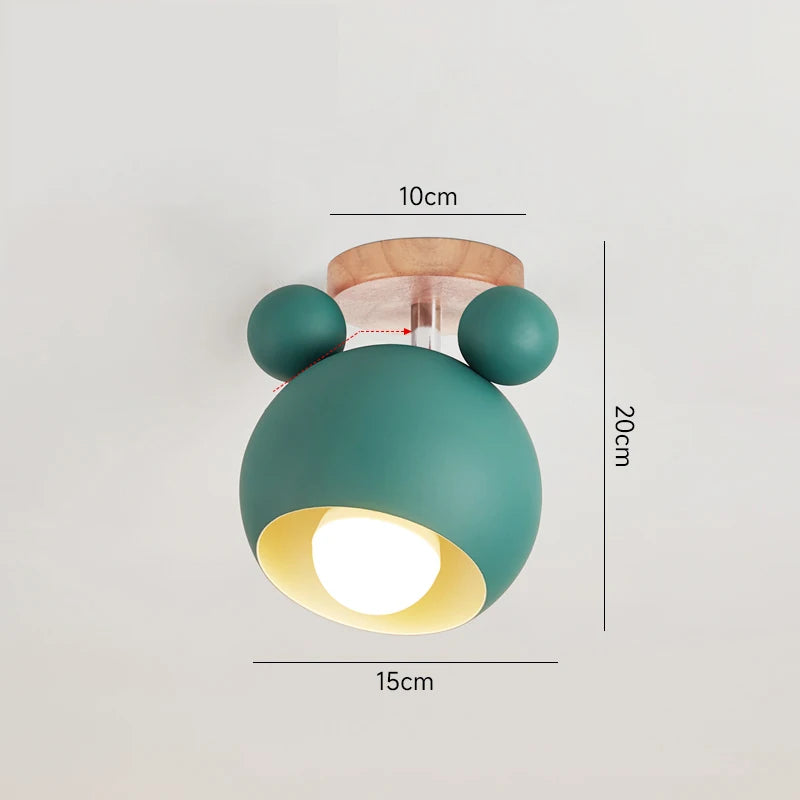 Household ceiling lamp modern cute style home lamp salon lamp loft children's room living room girl's bedroom indoor lighting