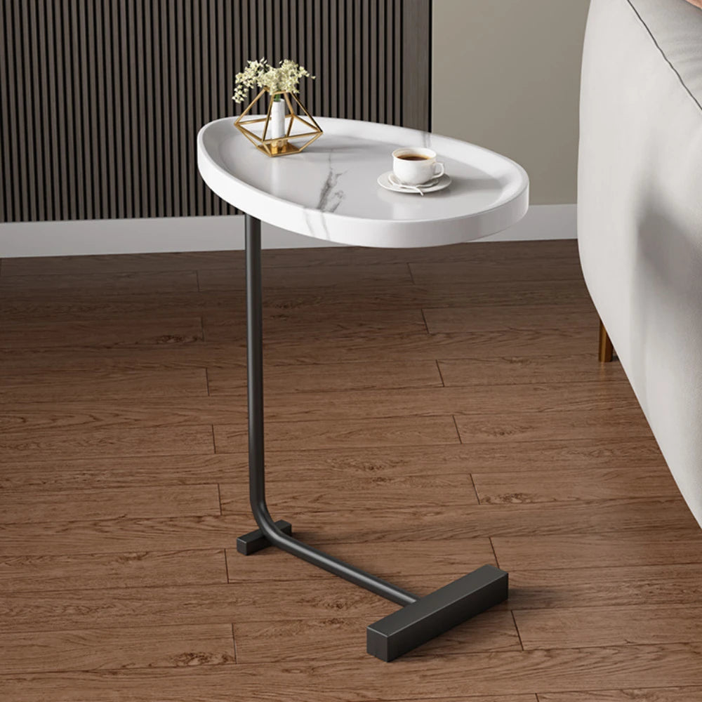 Coffee Tea Table Side Table C-Shaped Sofa Simple Mobile Storage Desk Bedside Corner Small Sofa Sides Cabinet Family Tea Tables