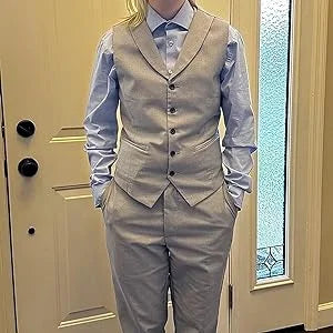 Women‘s Suits 3 Piece Slim Fit Suits Set for Business Office Lady Blazer Jacket Vest Pants