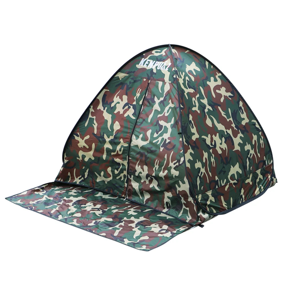 Lightweight Beach Waterproof Family Tent  Outdoor Camping Picnic Kids Tents Ventilate Pop Up Open Portable For Baby Sun Shade
