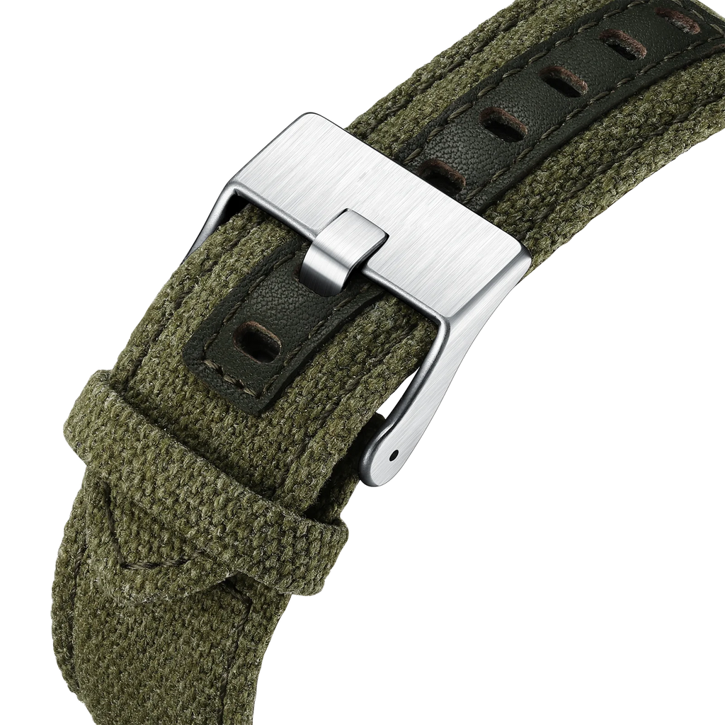 Seagull Luxury Bracelet Military Men Watch Automatic Mechanical Watches For Men Wear Resistant Leather Strap Luminous Clock D581