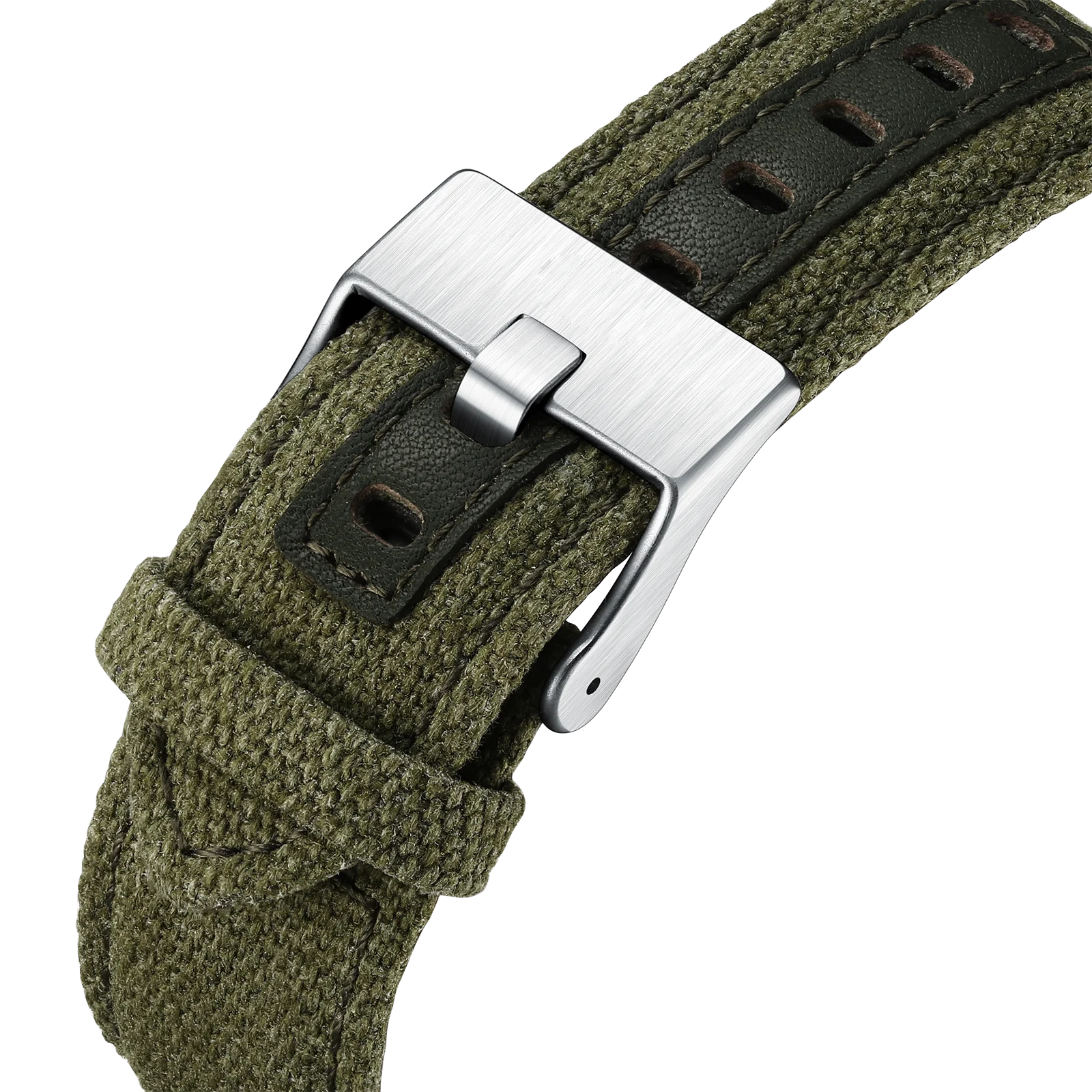 Seagull Luxury Bracelet Military Men Watch Automatic Mechanical Watches For Men Wear Resistant Leather Strap Luminous Clock D581