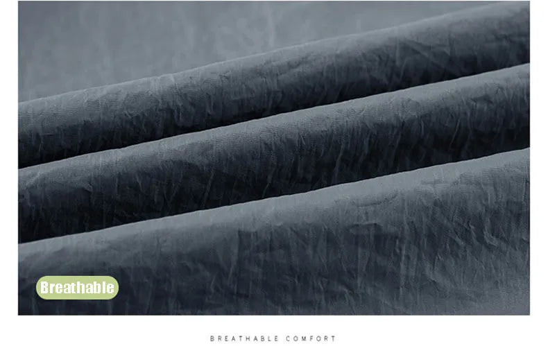 Summer Waterproof Hiking Jackets Men Fishing Cycling Hooded Gym Sports Running Coat Outdoor Sun-Protective Thin Jacket Clothing