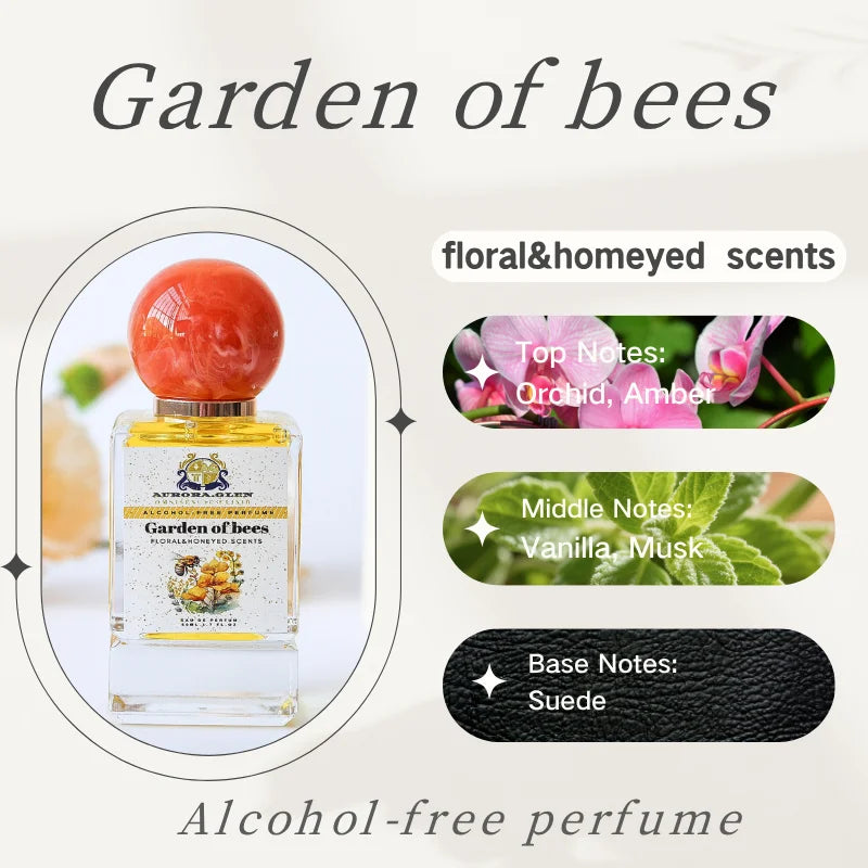 Perfume 50ML Lotus Aqua Eau de Parfum Fresh Aquatic Floral for Women with Apple Bergamot Perfume Musk Cedar Tropical Notes