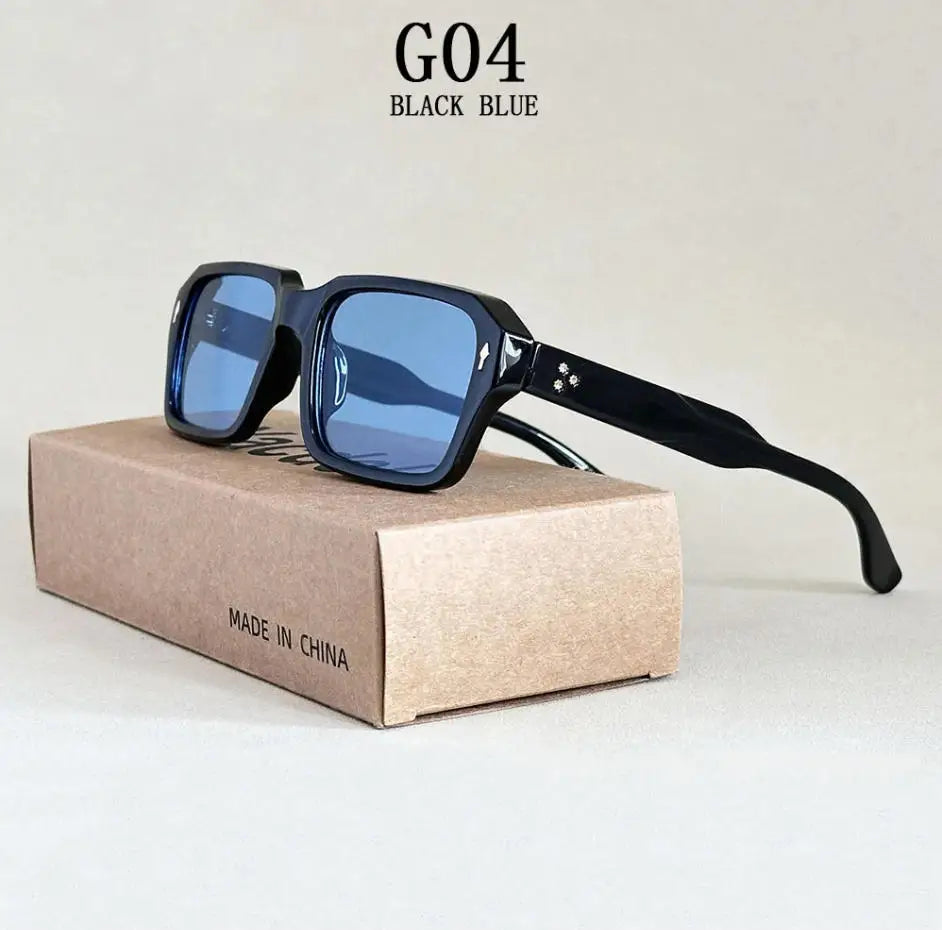 2025 Sunglasses Women Vintage Square Sunglass Men Square Fashion Glasses Lunette Soleil Femme Gafas De Sol Hombre Dropshipping