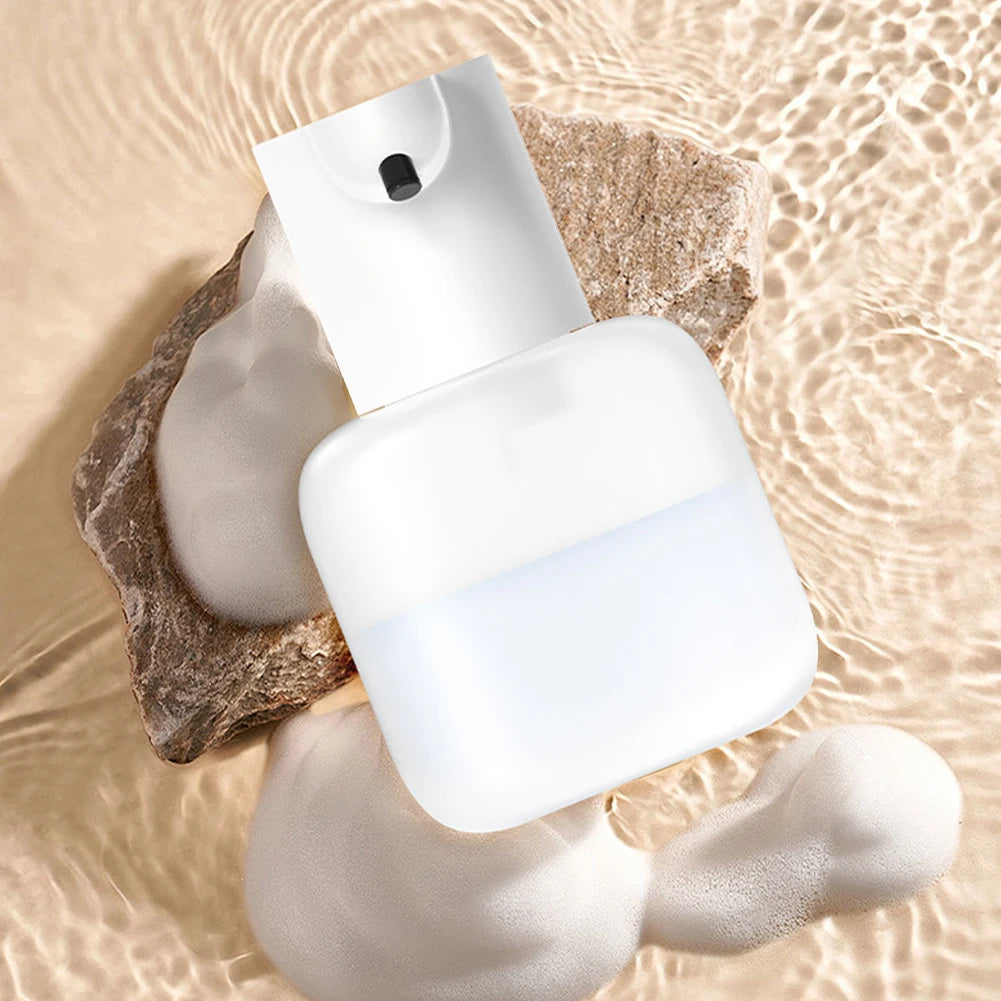 550ml Automatic Soap Dispenser Foam/Gel USB Charging Smart Infrared Sensor Liquid Dish Soap Dispensers Hand Sanitizer Machine