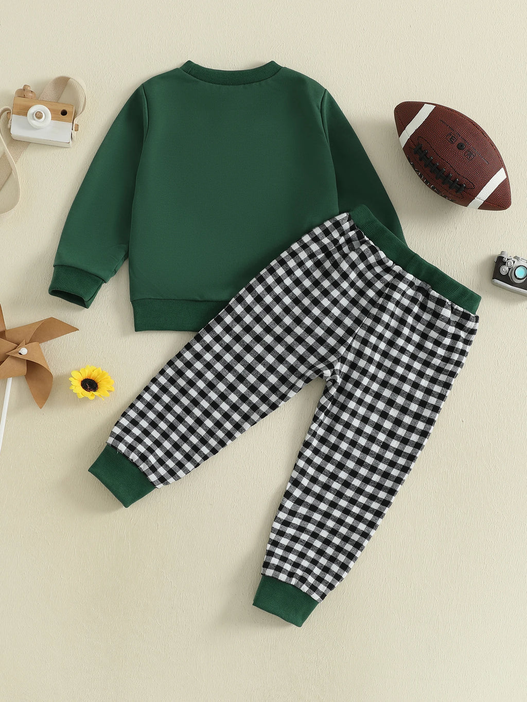 Toddler Boy Autumn Outfit Striped Print Hoodie and Denim Jeans Set for Baby Boys Long Sleeve Clothes 2 Piece Set