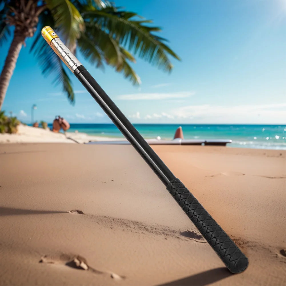 Retractable Telescopic Landing Net Handle Stainless Steel Fishing Rod Pole Fishing Accessories for Freshwater and Saltwater