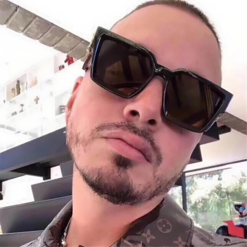 Square Sunglasses Women/men New Brand Designer Sun Glasses For Men Women Vintage Eyeglass UV400 Goggles Gafas De Sol