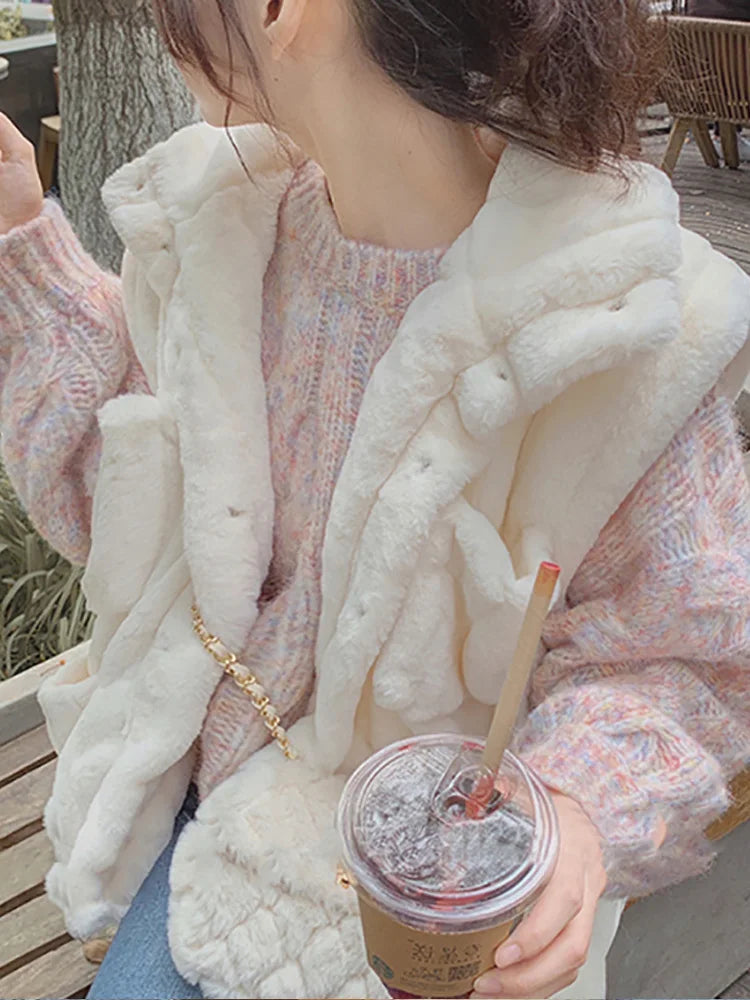 New Fashion Pullovers Knitted Short Sweaters Women Autumn Winter Long Sleeve Women's Sweater Office Lady Elegant Winter Tops