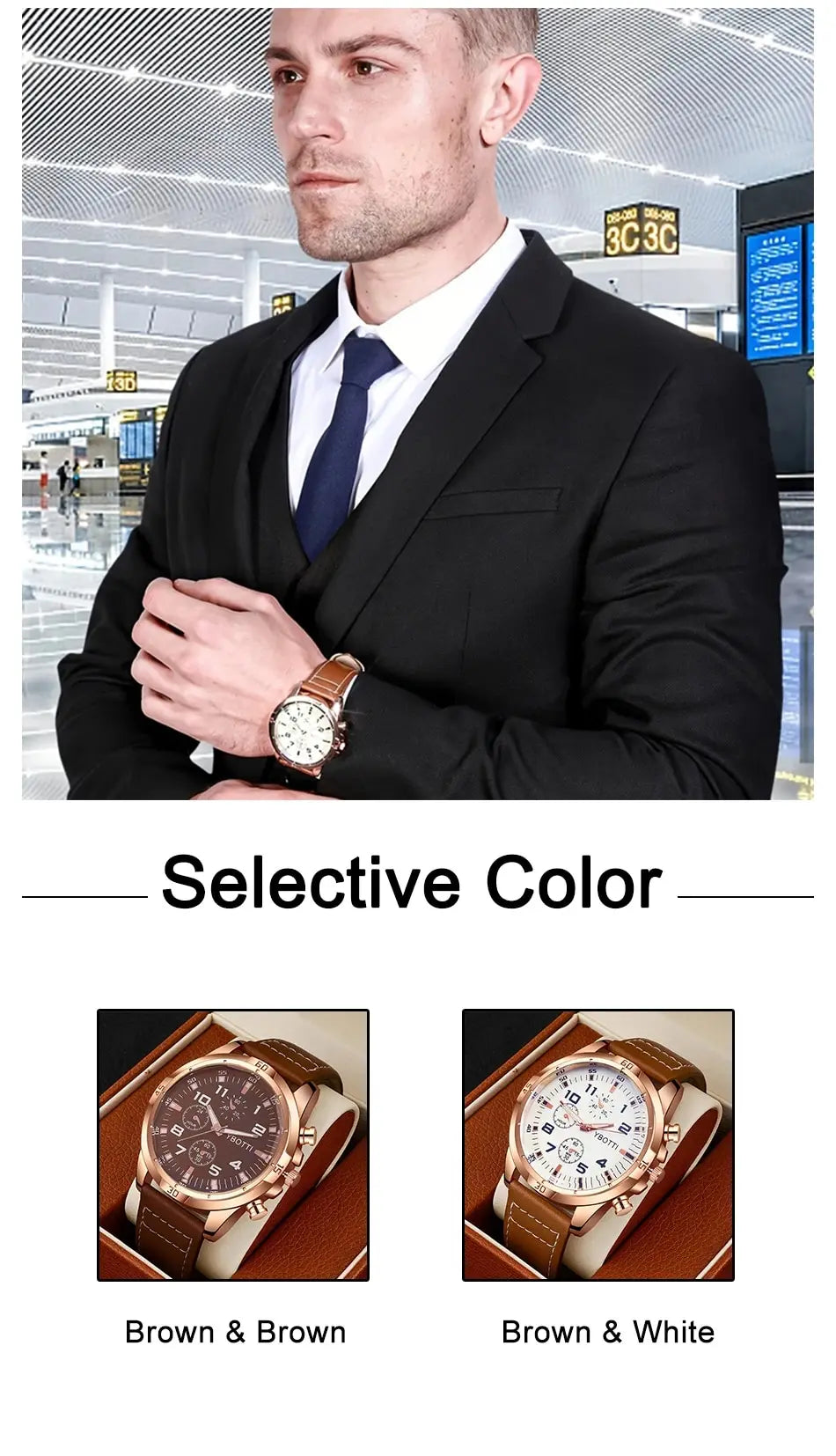 Mens Watches Top Brand Luxury Fashion Casual Business Quartz Watch Waterproof Wristwatch Hodinky Relogio Masculino