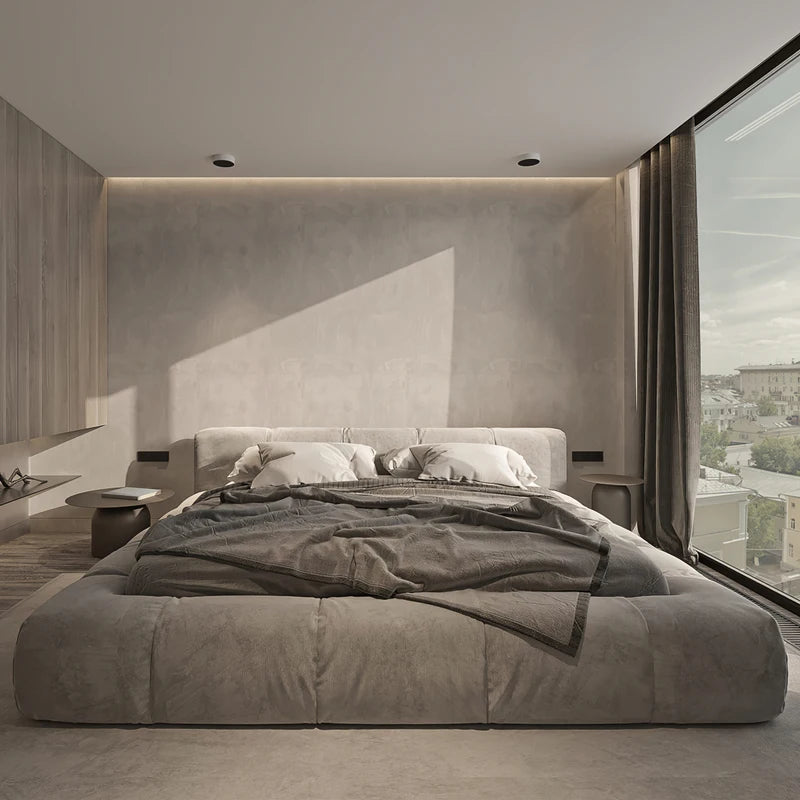European Fashionable Bed Frame Confortable Ltalian Style Quality Wedding Bed Designer Create Twin Cama De Casal Beds Furniture