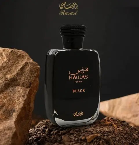 100ML RASASI Hawas EDP Black Para Hombre Pheromone Fragrance Arabian Women's Perfume Pheromone Cologne for Man Birthday Present