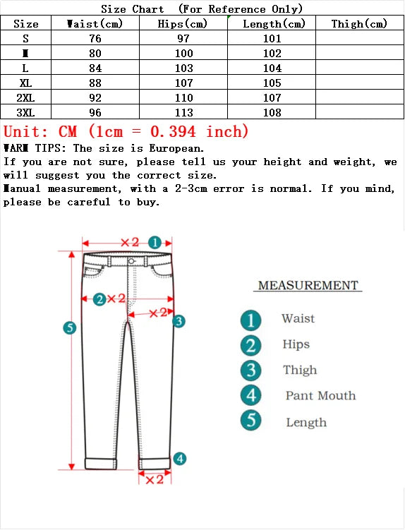 Men Casual Pencil Jeans Male Elastic Multi Pocket Small Slim High Street Denim Pants Wash Solid Color Mid Waist Cargo Jeans