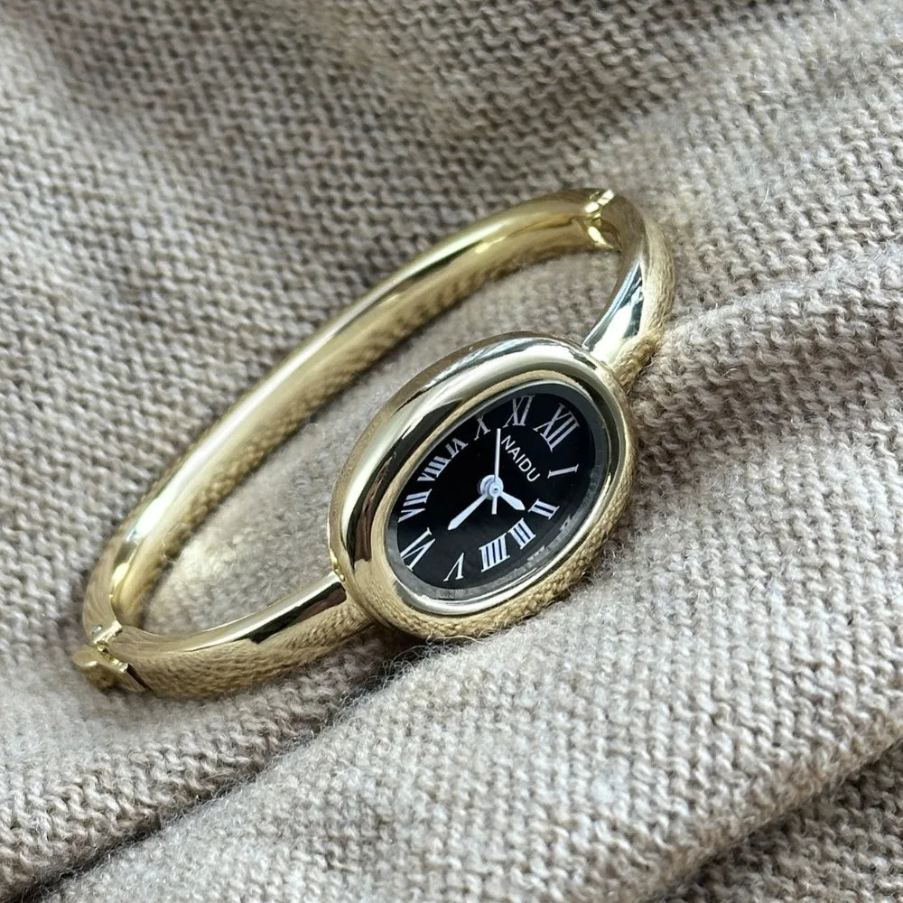 Famous Brand Bracelet Watch Stainless Steel Strap Gold Watch Fashion Small Dial Ladies Girl Gift Wristwatches Relojes Para Mujer