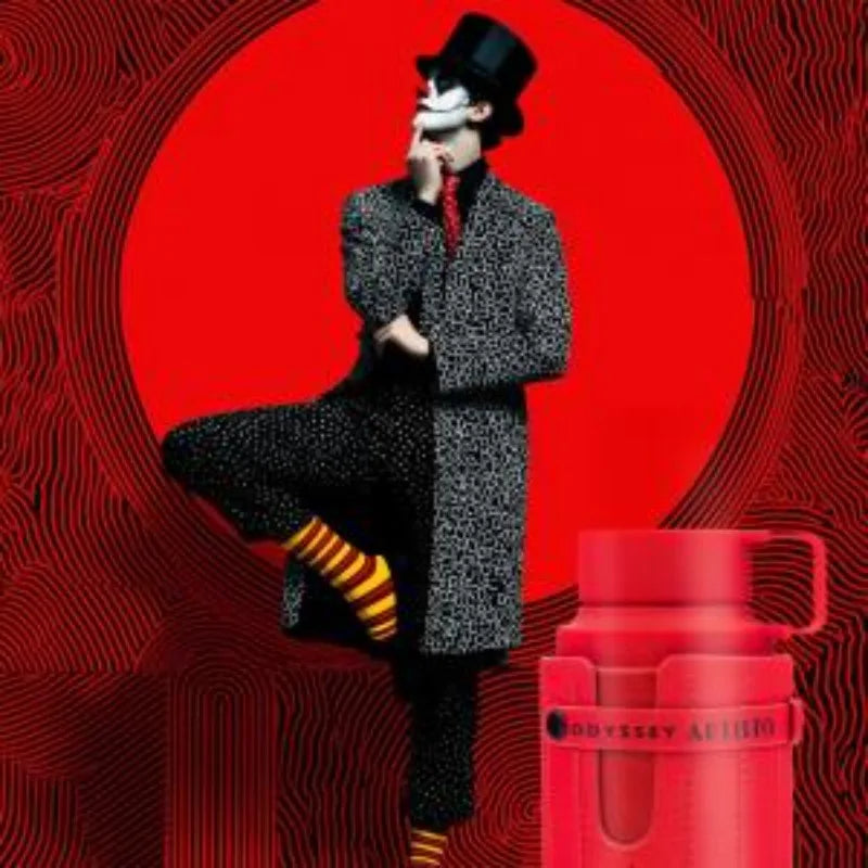 Armaf Odyssey Artisto Eau de Parfum Spray 100ml Original Arab Perfumes Lasting Woody Aromatic Fragrance Perfume Cologne for Men