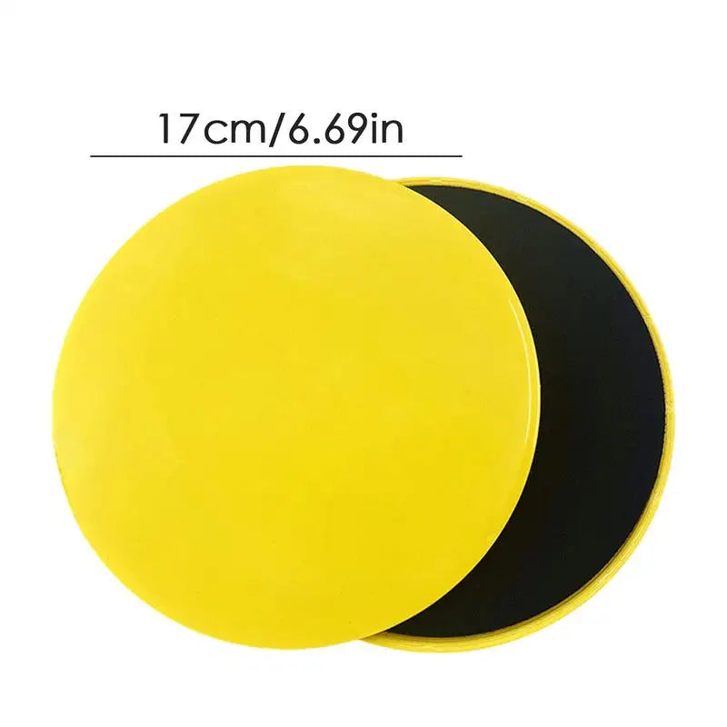 Fitness Core Slider Pilates Exercise Gliding Discs Slider Full-Body Workout Training for Core Workouts Yoga Sports Equipment