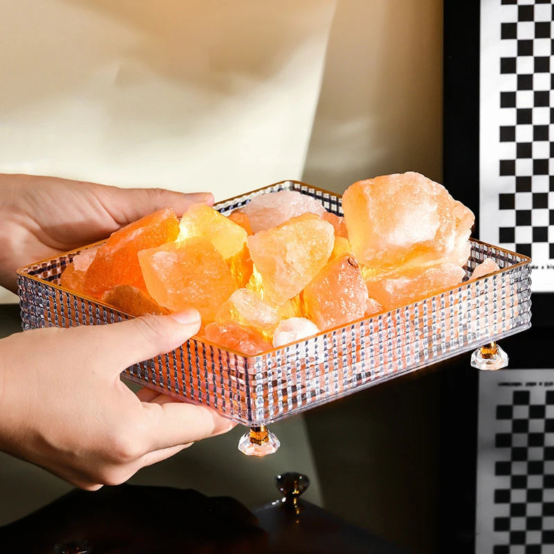 1Pc Cosmetic Storage Rack, Desktop Bathroom Tray, Perfume and Cosmetic Organization Rack, Cosmetic Ring Storage Tray, Home Decoration, Bathroom Accessories