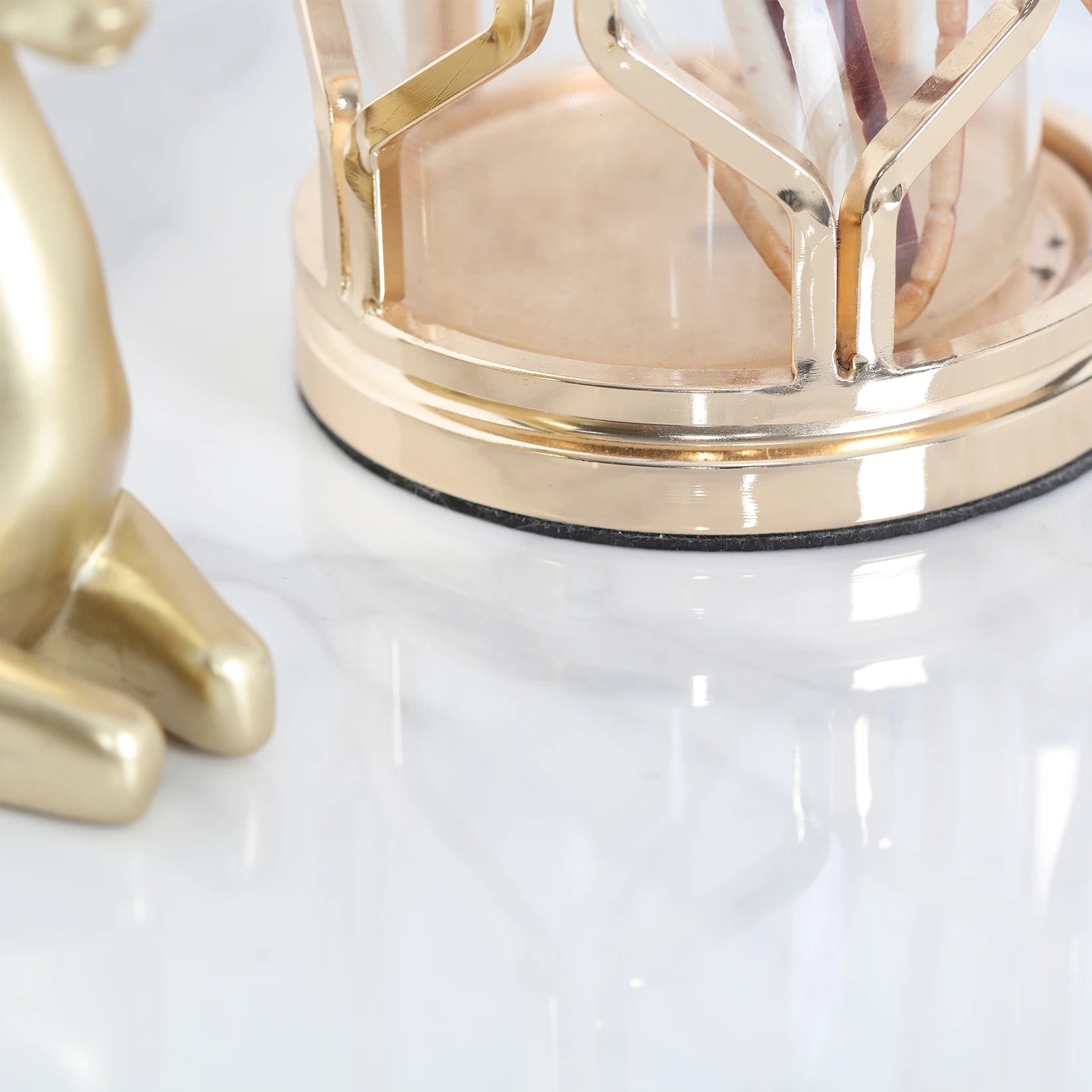 Solid Marble Coffee Table Sofa Side End Bedside Nightstand Furniture