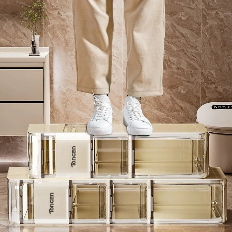 Bathroom crevice cabinet, bathroom living room storage cabinet, multifunctional storage cabinet, storage rack, large capacity