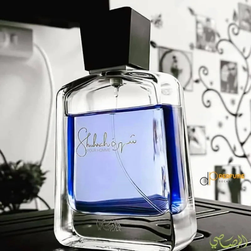 100ml Original Arab Perfumes RASASI Shuhrah Pour Homme Eau de Parfum Spray Lasting Woody Aromatic Perfume Cologne Makeup Present