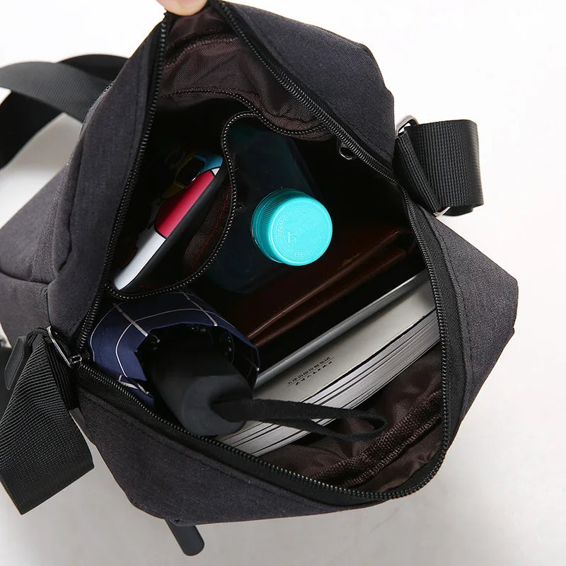 High Quality Men's Handbags Oxford Bag For Man Male Cross Body Shoulder Messenger Bags  Men's Casual Bussiness Handbags