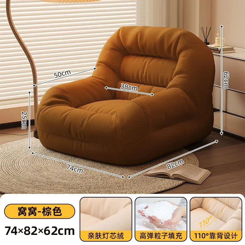 Living Room Sofas Breathable Comfortable Multifunctional Compressed Sofa Soft Strong Support Home Furniture for Sitting Room