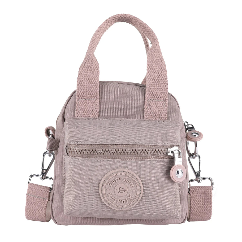 Y2K Women's Crossbody Bag Waterproof Lightweight Stylish Mini Tote & Messenger Shoulder Bag with Zipper Casual Compact Handbag