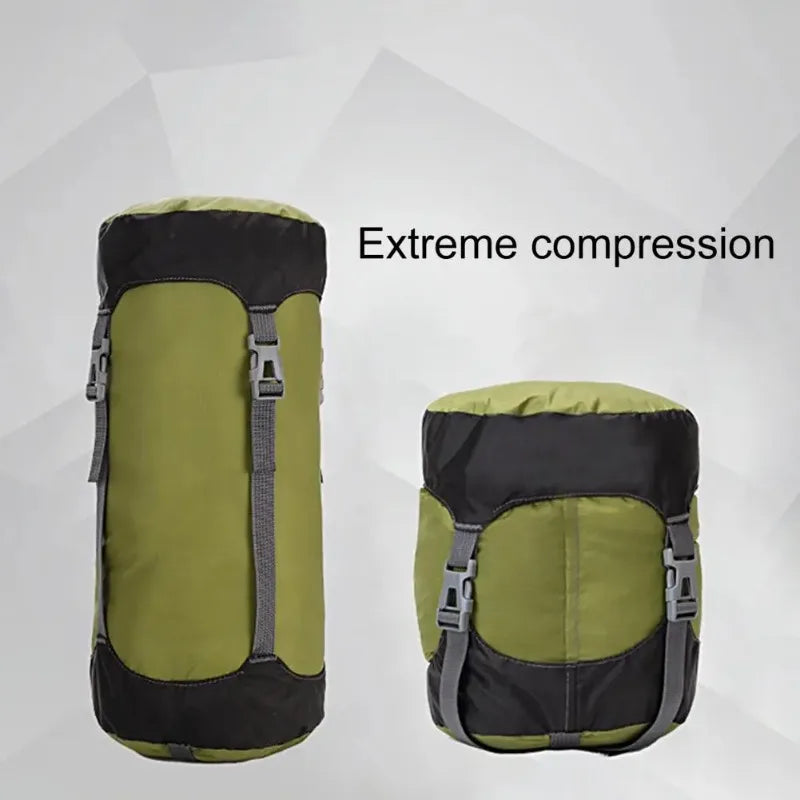 8/15/25/35L Sleeping Bag Compression Storage Bag Outdoor Camping Multi-purpose Waterproof Bags Portable Ultra-light Storage Bag