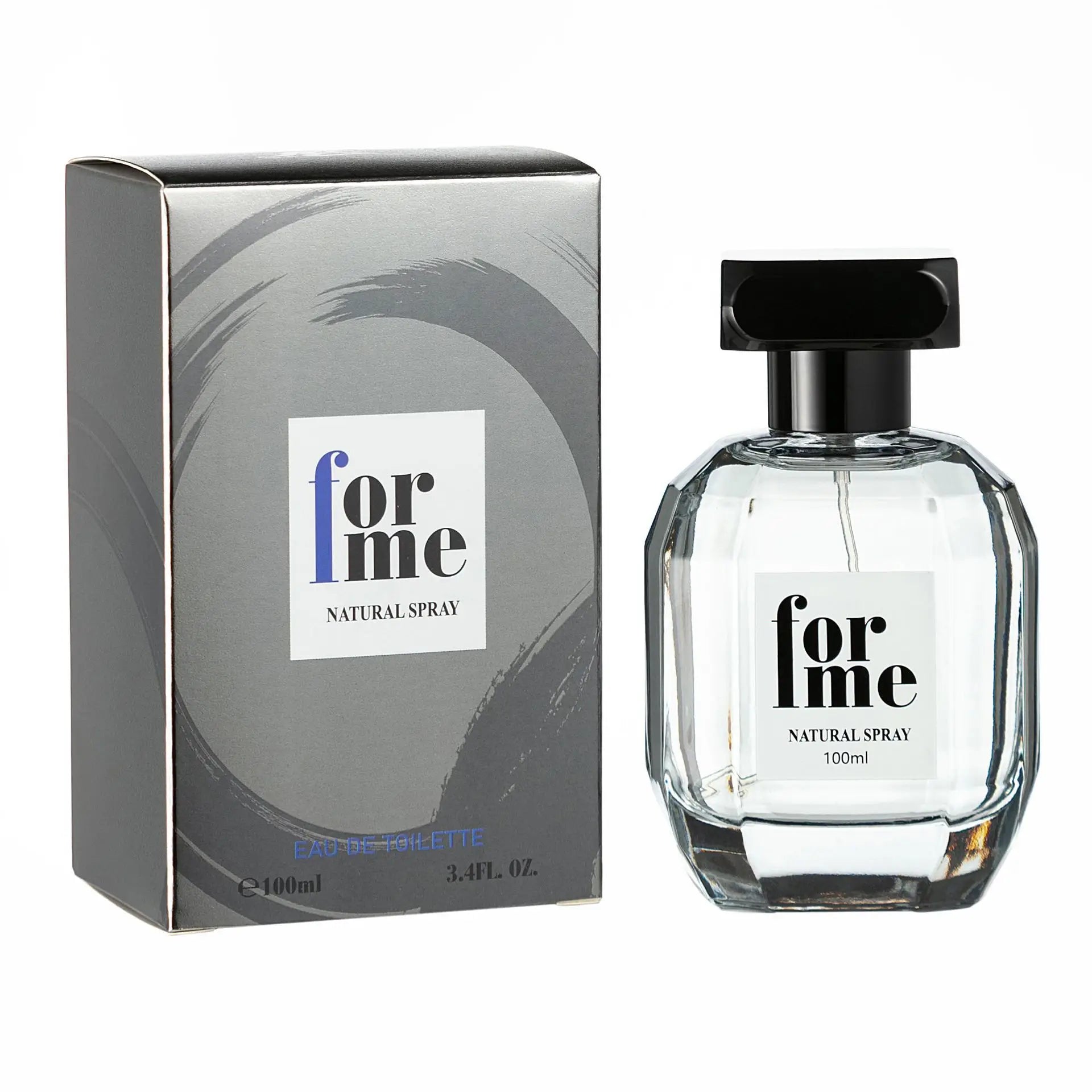 1pc Women's Long-Lasting Floral & Woody Perfume - Natural Plant Extract, Formaldehyde-Free, 3.4.0fl.oz Luxury Eau de Parfum