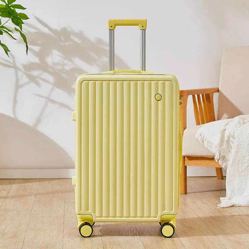 20/24/28-Inch Roller Suitcase Travel Handle Luggage With Universal Wheels For Both Men And Women Lightweight And Large Capacity