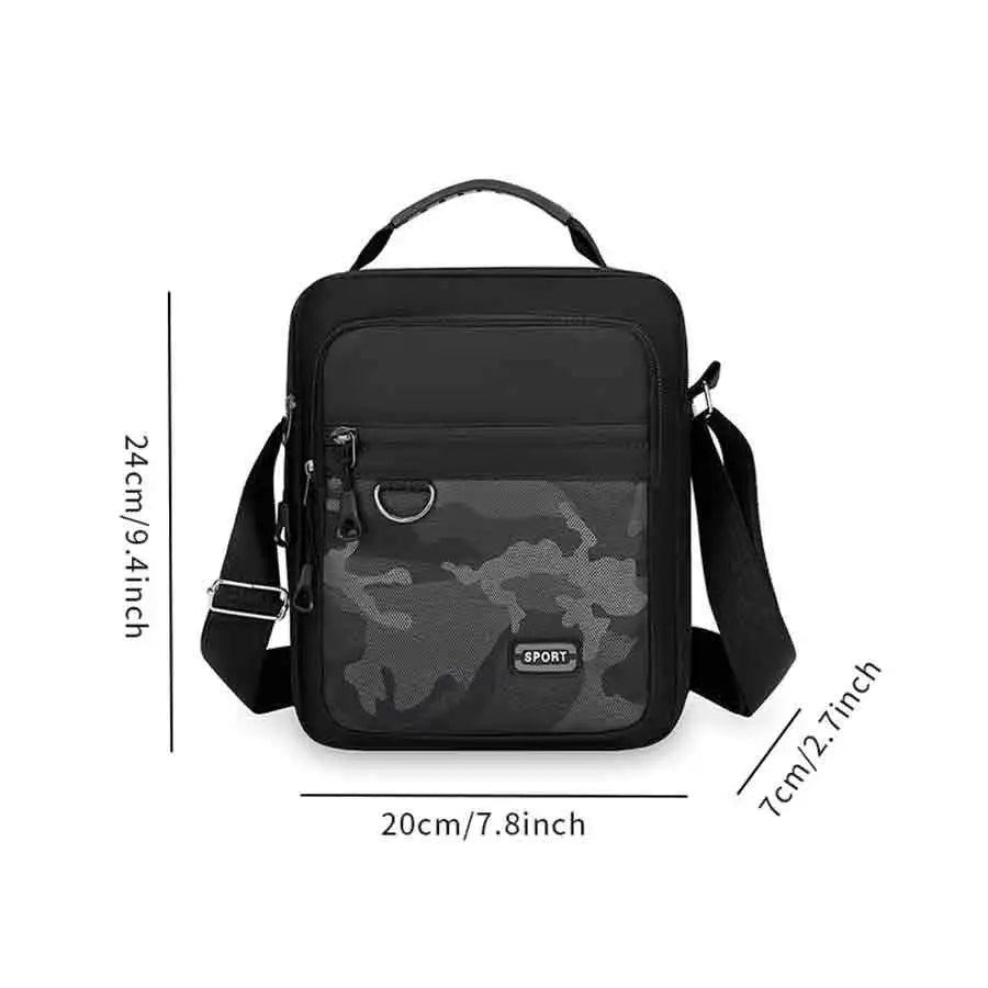 Fashionable Shoulder Bags Lightweight Durable Crossbody Bag with Adjustable Strap